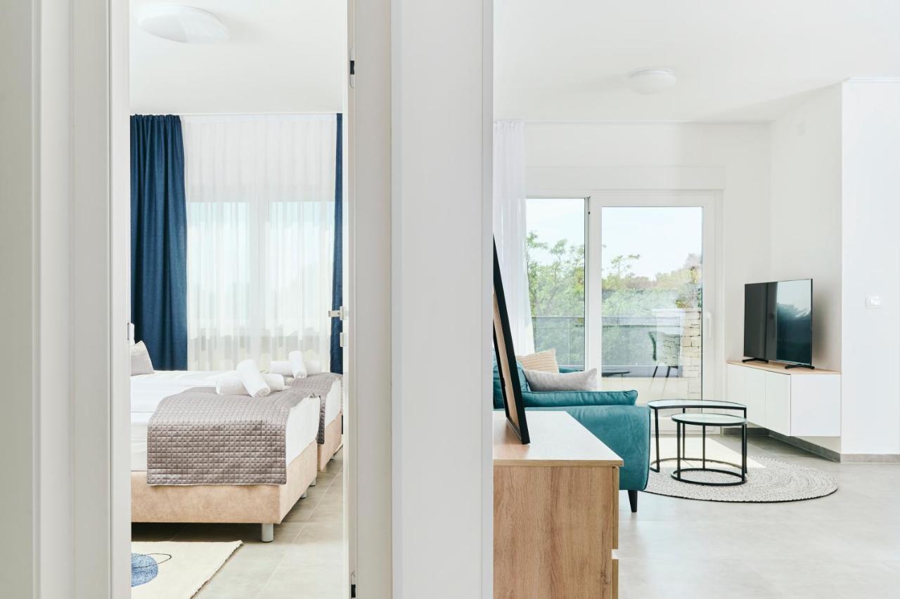 Apartments San Maris 2 Umag Buitenkant foto