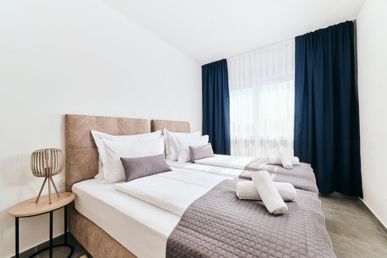 Apartments San Maris 2 Umag Buitenkant foto